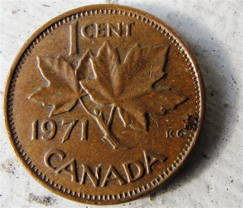 1971 canadian penny worth|canadian new penny 1971 value.